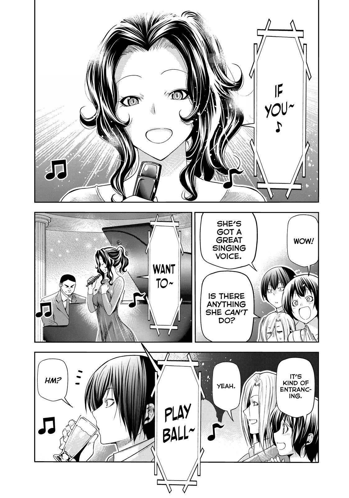 Read GRAND BLUE EN Manga Online