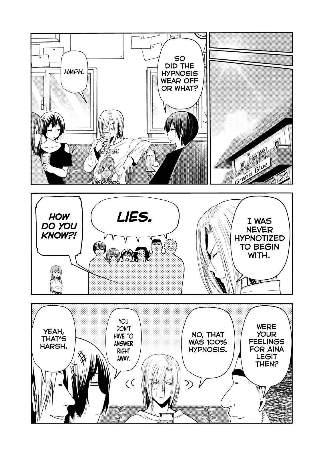 Read GRAND BLUE EN Manga Online