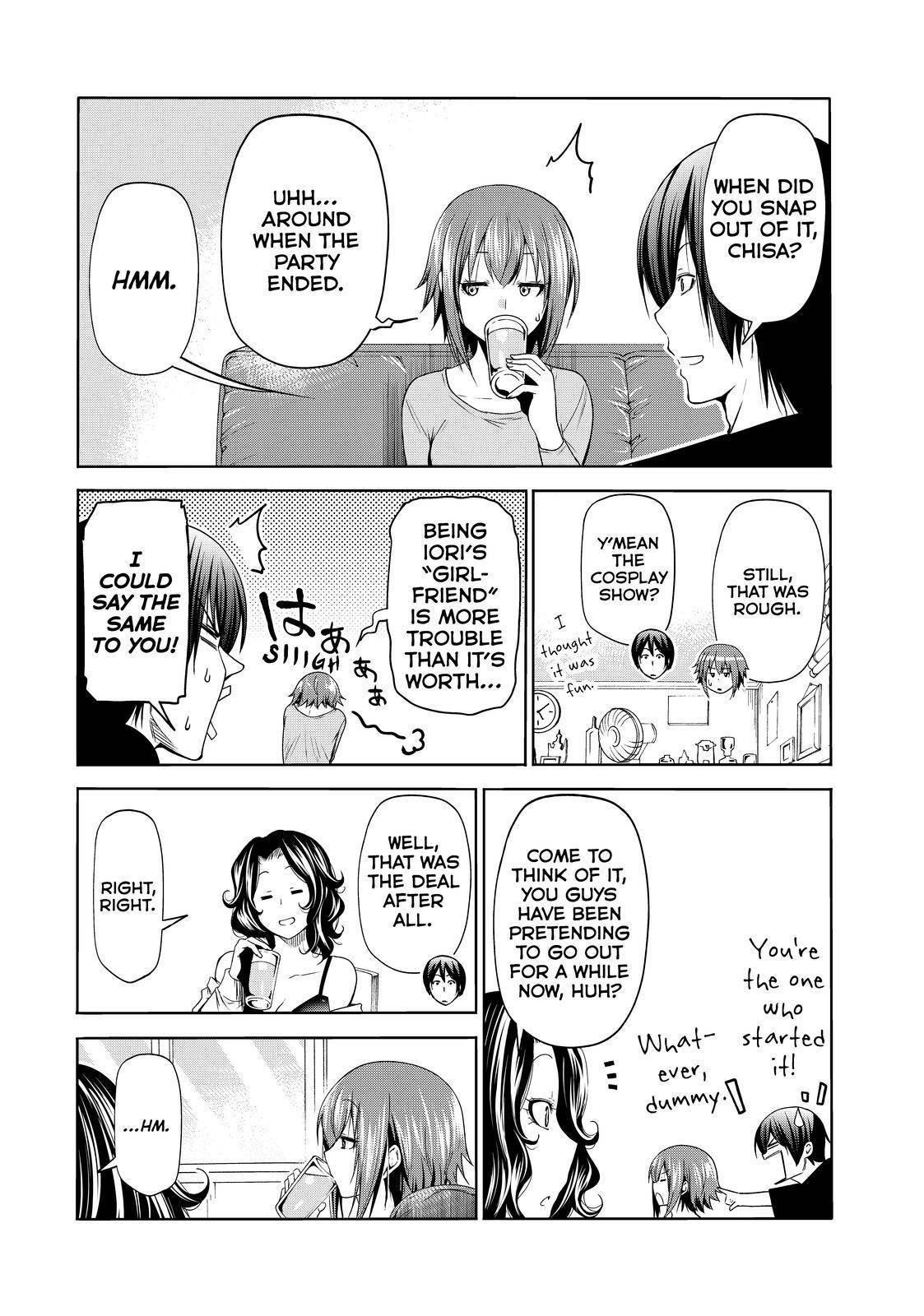 Read GRAND BLUE EN Manga Online