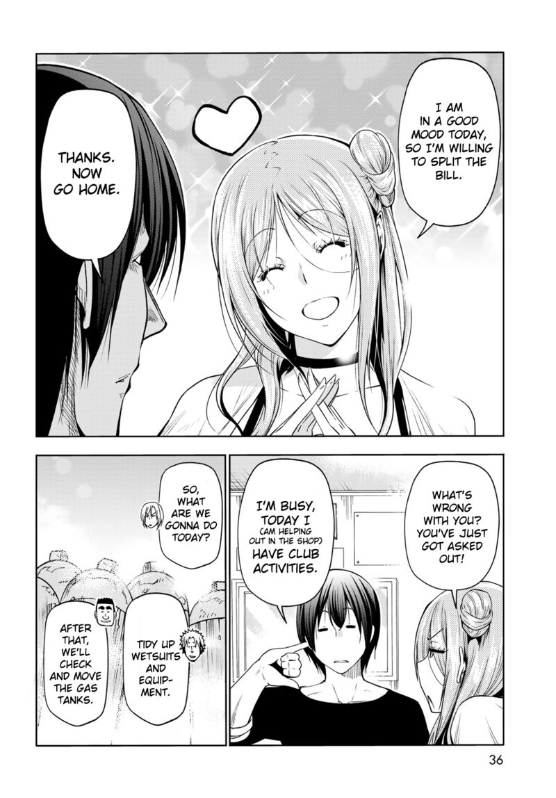 Read GRAND BLUE EN Manga Online