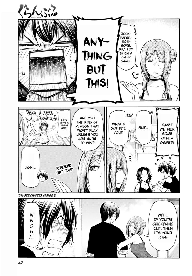 Read GRAND BLUE EN Manga Online