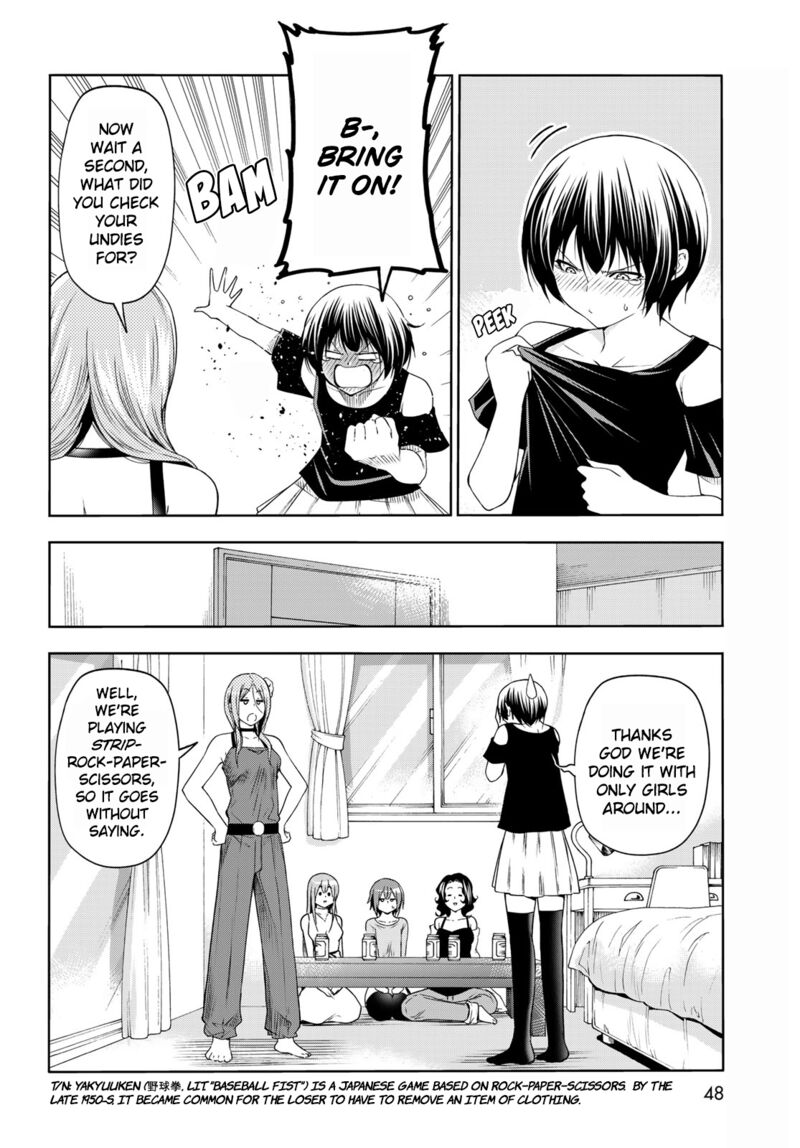 Read GRAND BLUE EN Manga Online