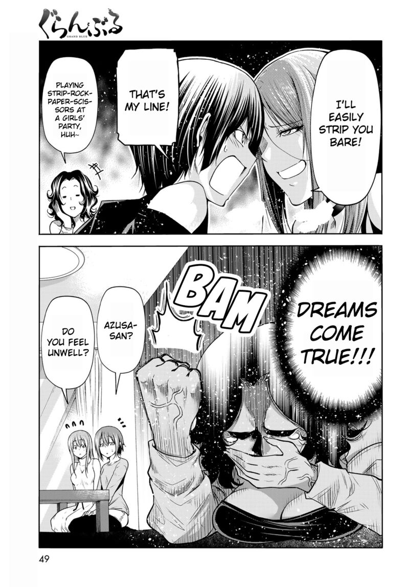 Read GRAND BLUE EN Manga Online