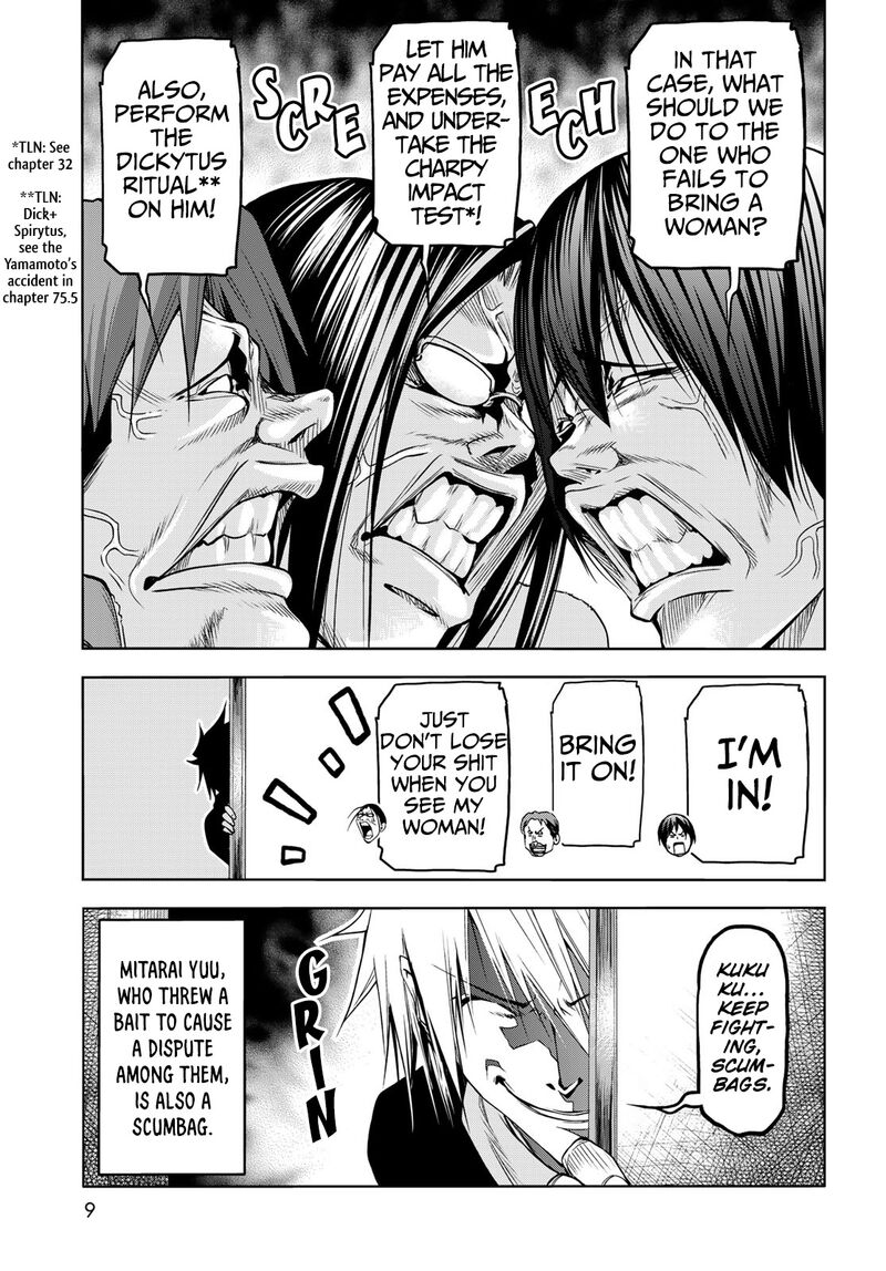 Read GRAND BLUE EN Manga Online