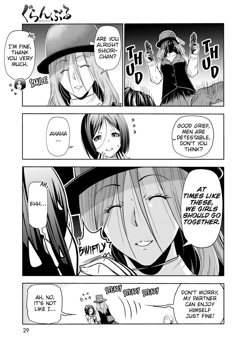 Read GRAND BLUE EN Manga Online