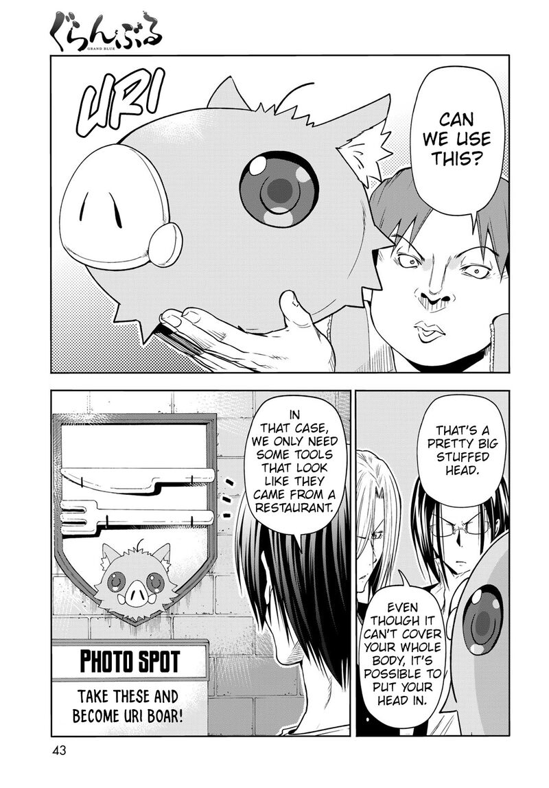 Read GRAND BLUE EN Manga Online