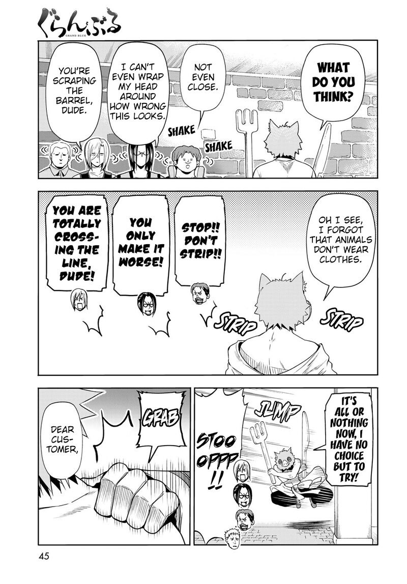 Read GRAND BLUE EN Manga Online