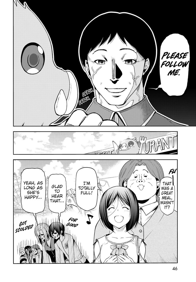 Read GRAND BLUE EN Manga Online