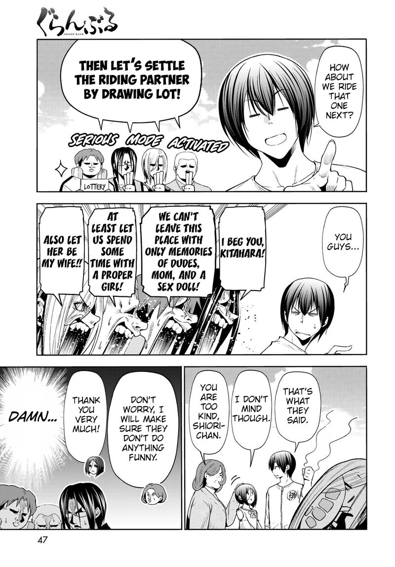 Read GRAND BLUE EN Manga Online
