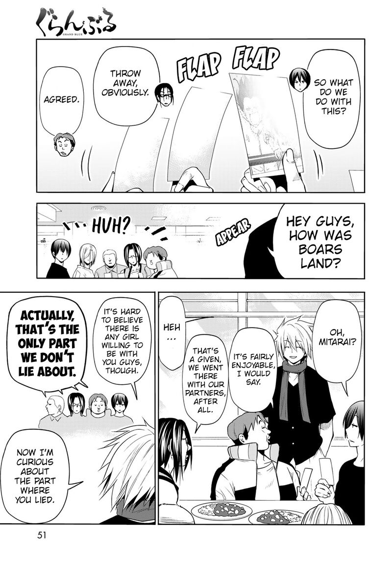 Read GRAND BLUE EN Manga Online