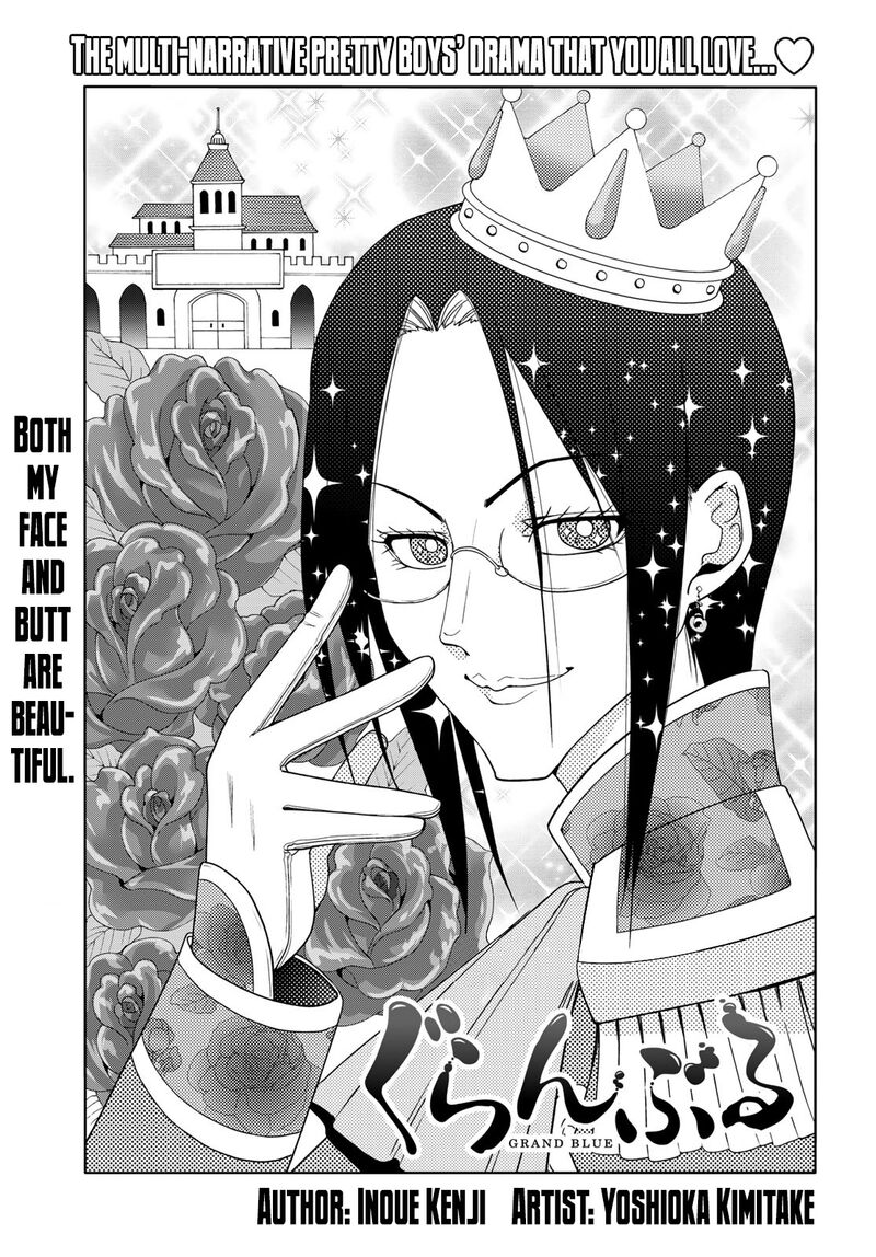 Read GRAND BLUE EN Manga Online