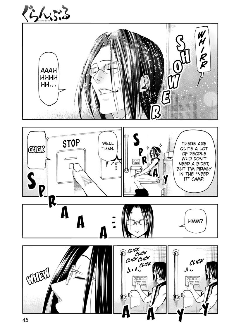 Read GRAND BLUE EN Manga Online