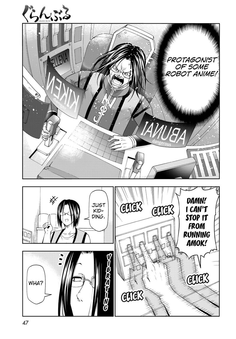 Read GRAND BLUE EN Manga Online