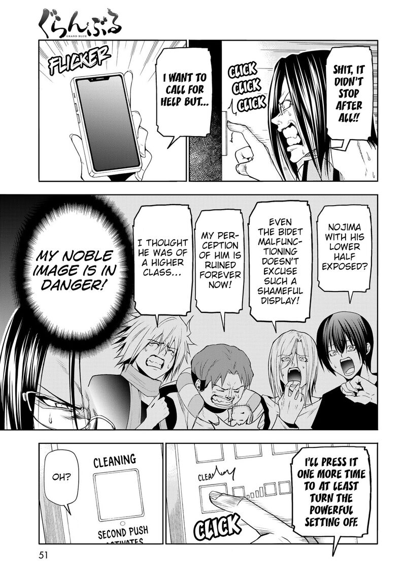 Read GRAND BLUE EN Manga Online