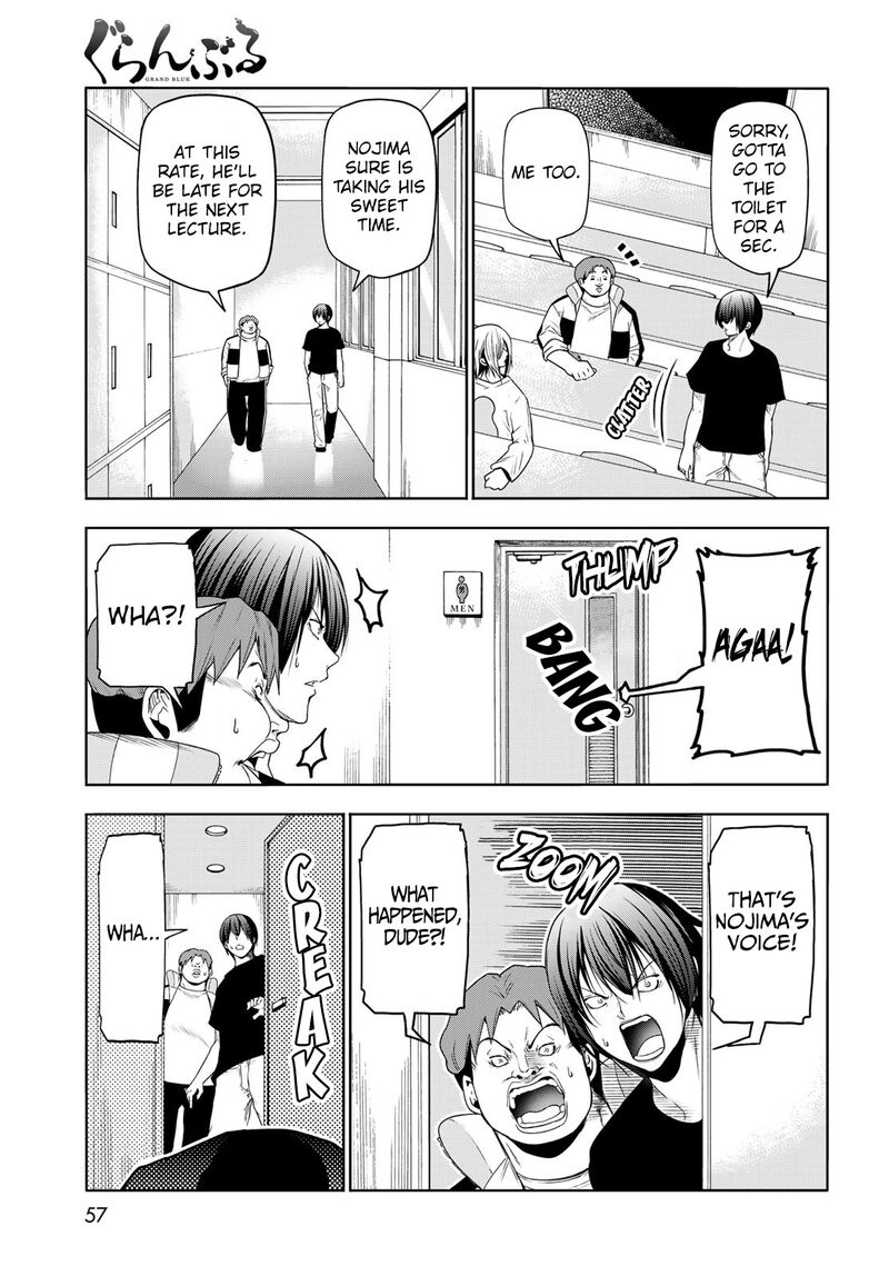 Read GRAND BLUE EN Manga Online