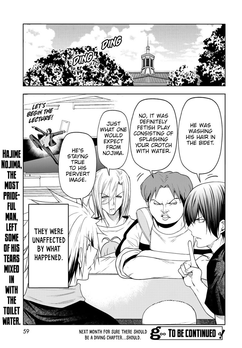 Read GRAND BLUE EN Manga Online