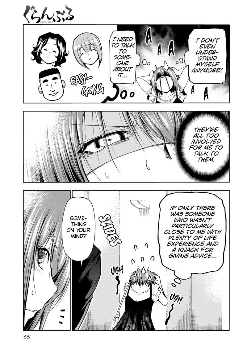 Read GRAND BLUE EN Manga Online