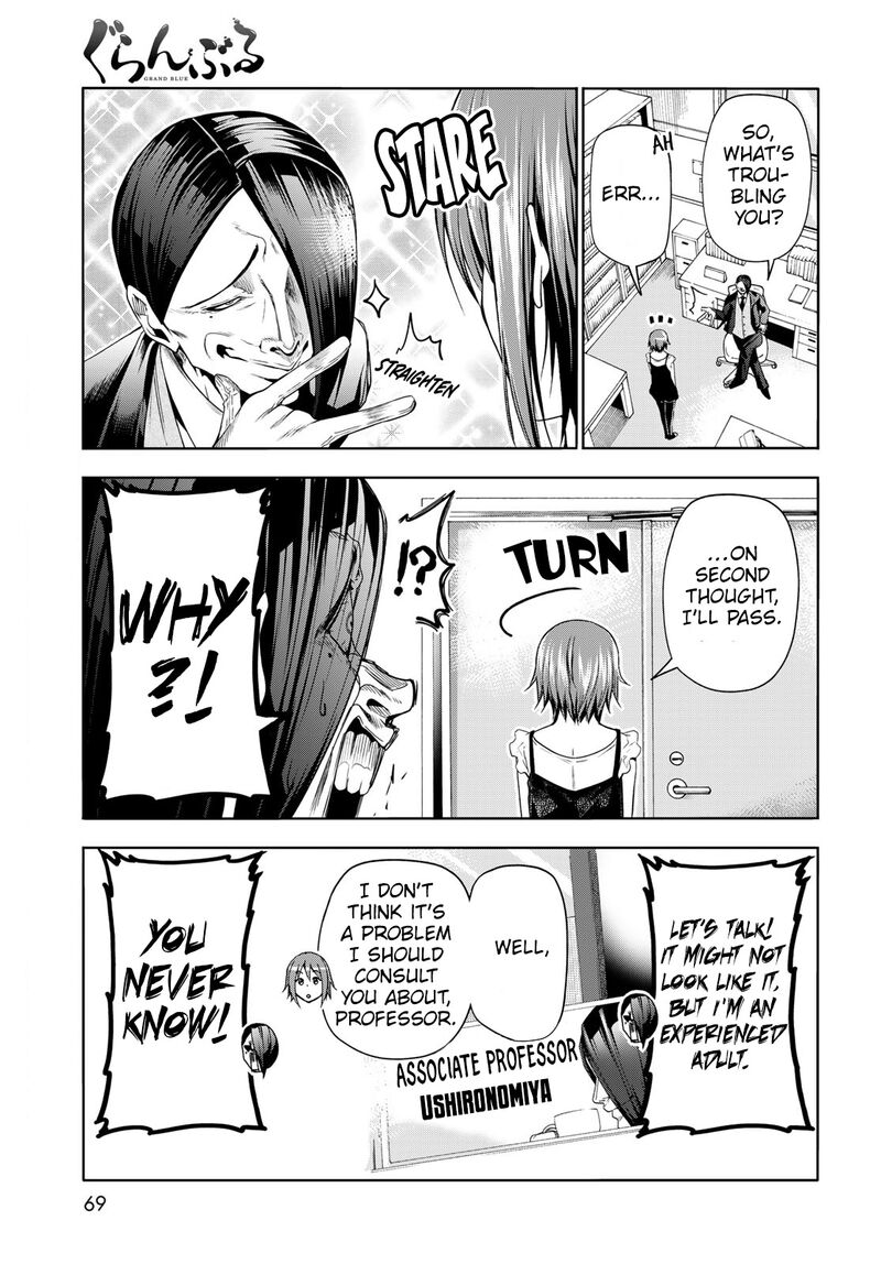 Read GRAND BLUE EN Manga Online