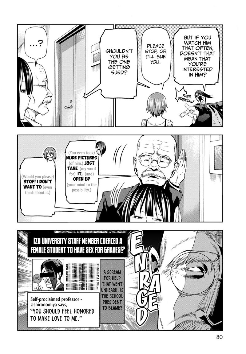 Read GRAND BLUE EN Manga Online