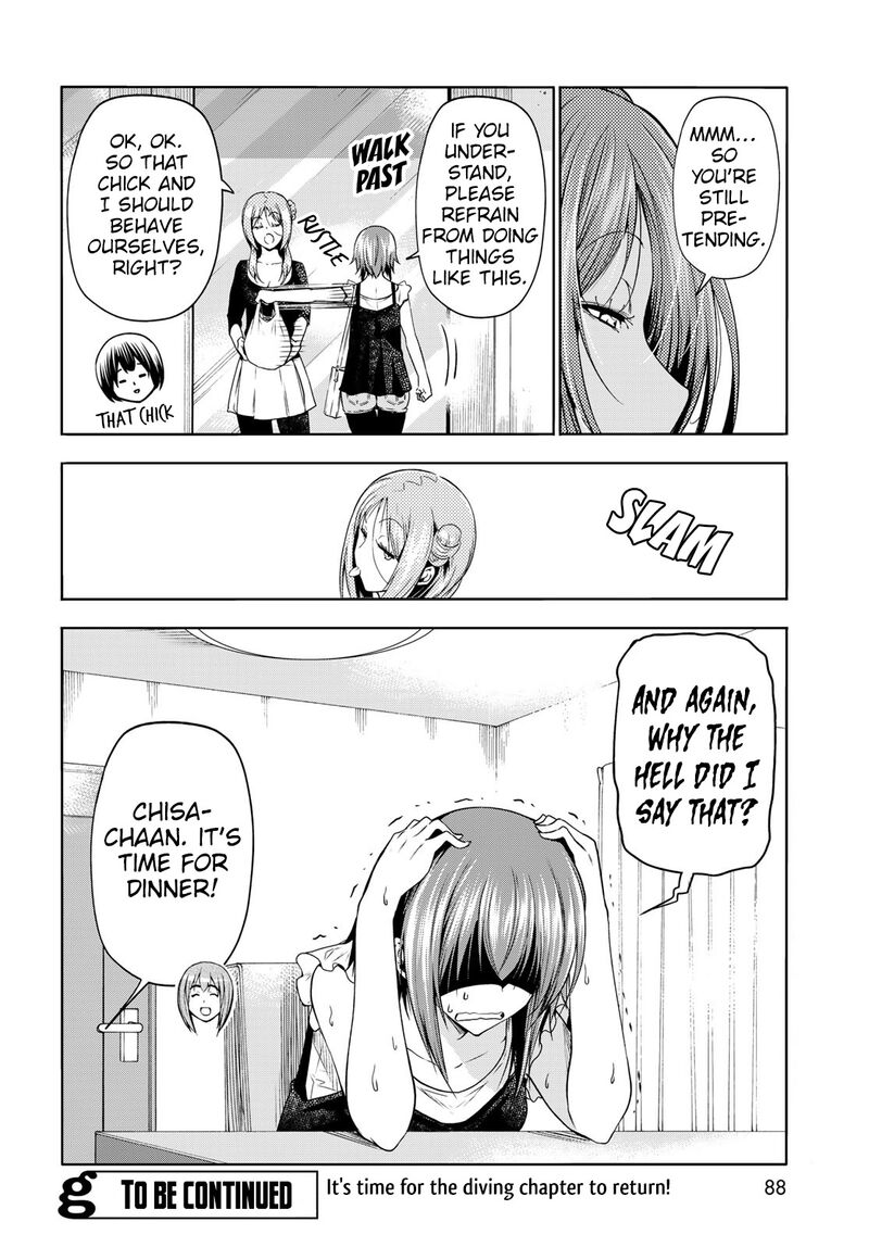 Read GRAND BLUE EN Manga Online