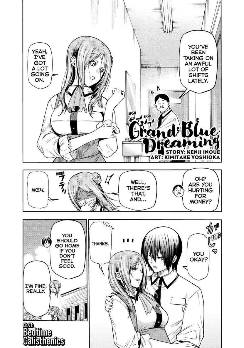 Read GRAND BLUE EN Manga Online