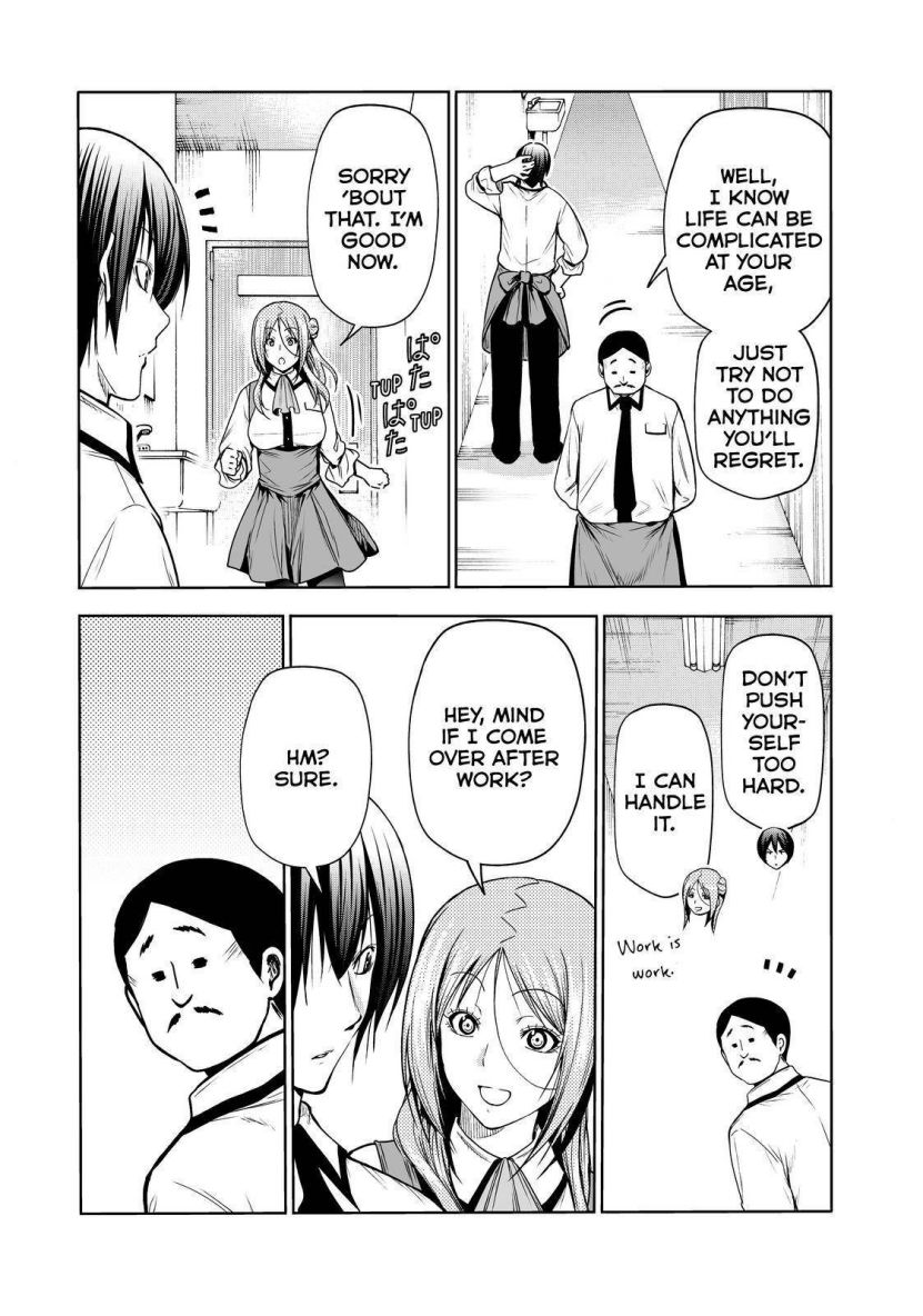 Read GRAND BLUE EN Manga Online