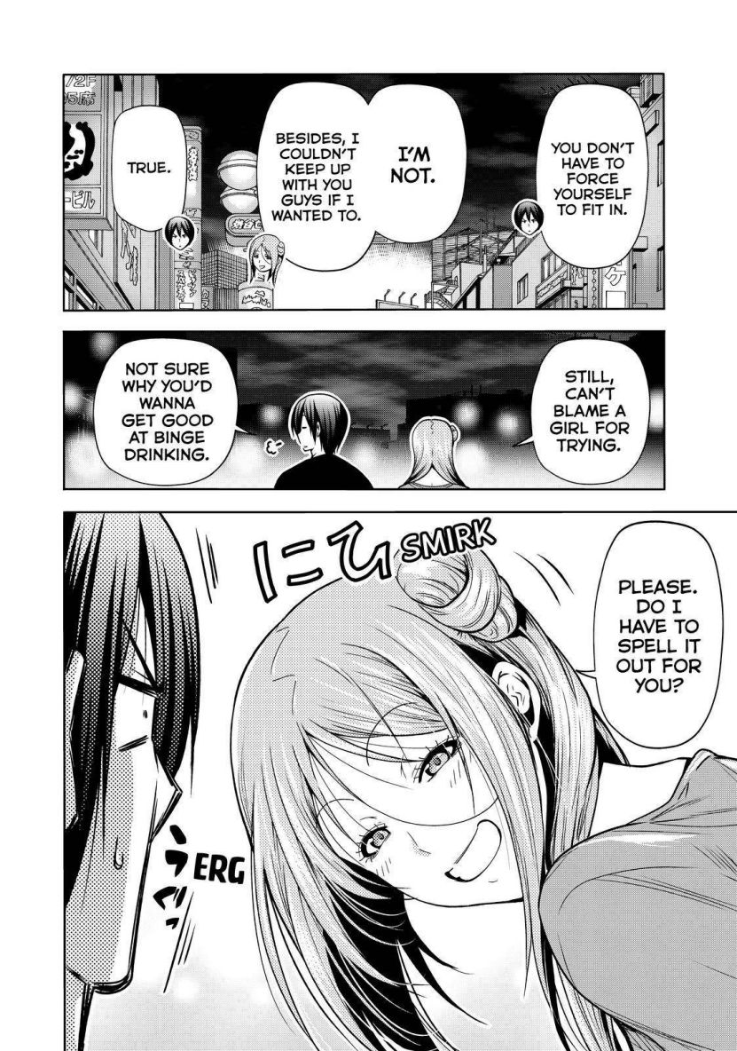 Read GRAND BLUE EN Manga Online