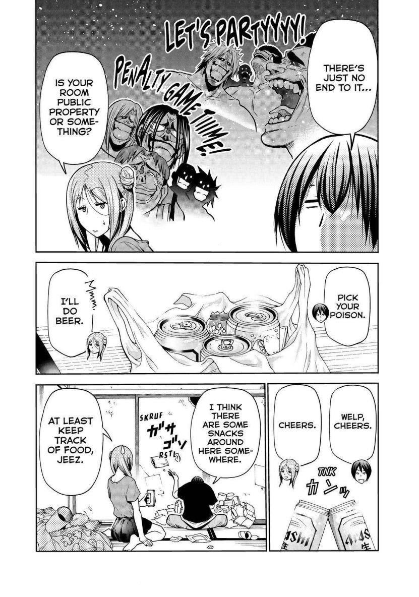 Read GRAND BLUE EN Manga Online