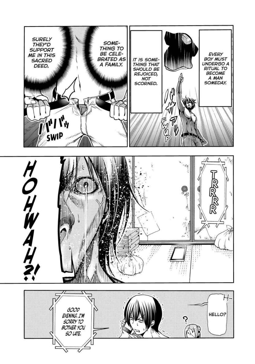 Read GRAND BLUE EN Manga Online