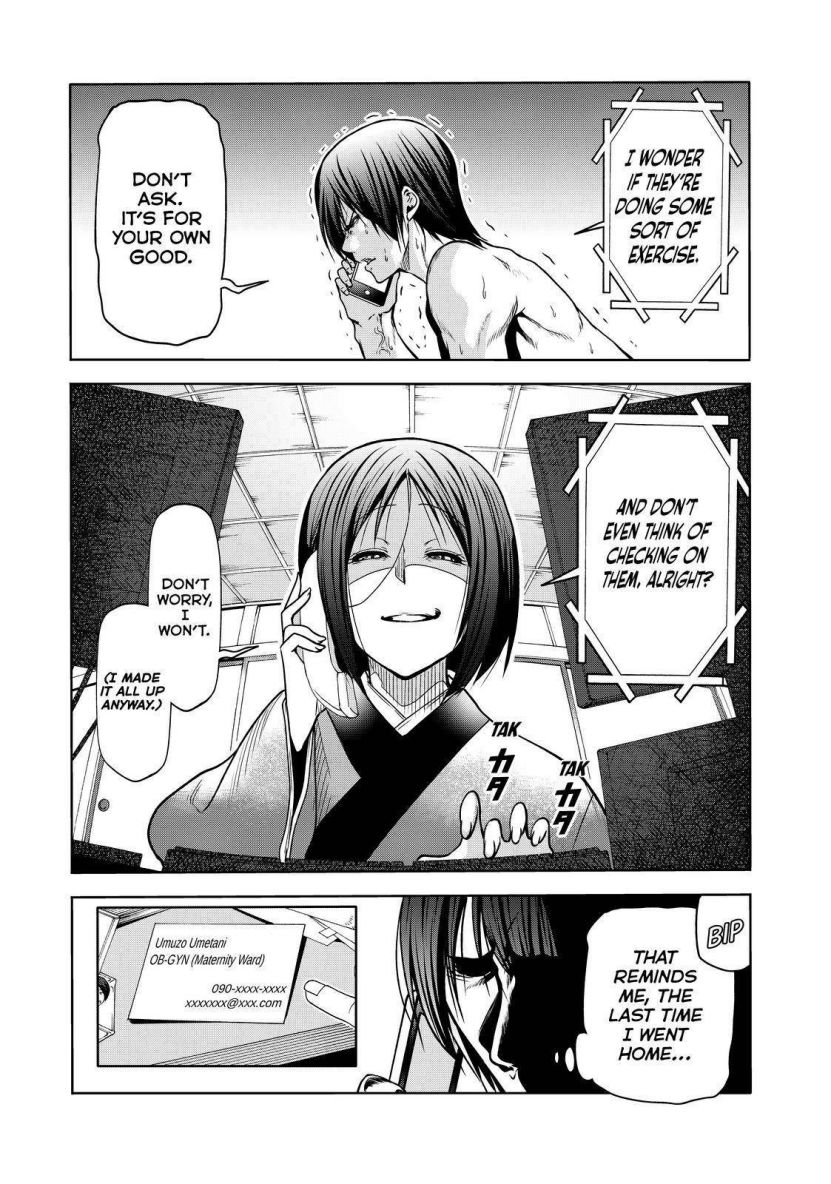 Read GRAND BLUE EN Manga Online