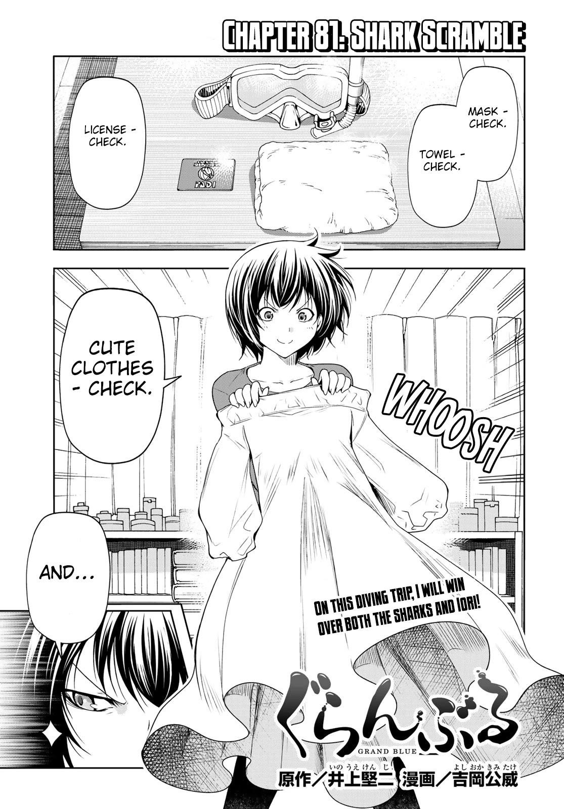 Read GRAND BLUE EN Manga Online