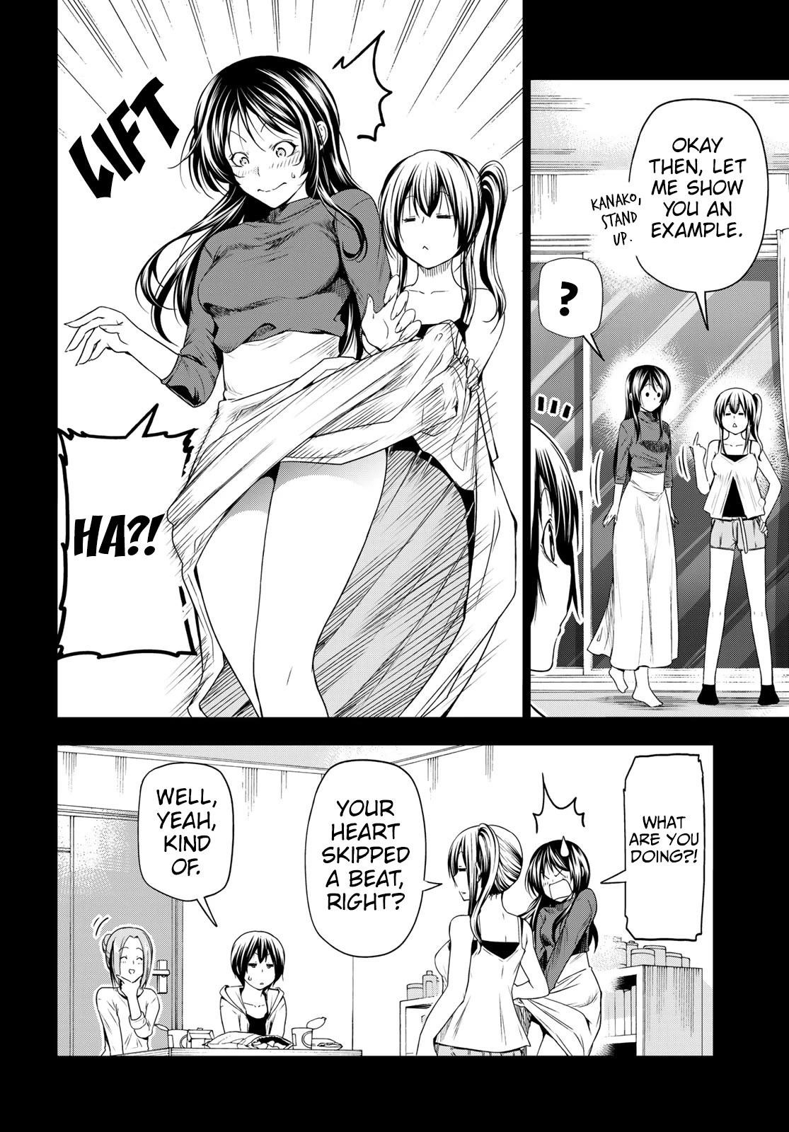 Read GRAND BLUE EN Manga Online