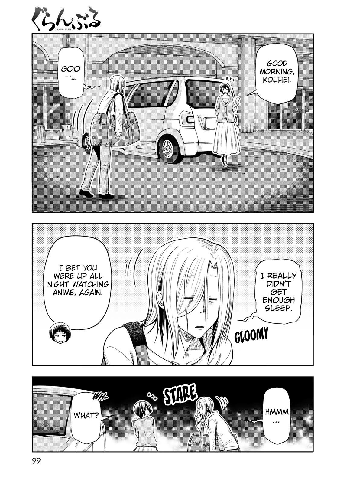 Read GRAND BLUE EN Manga Online