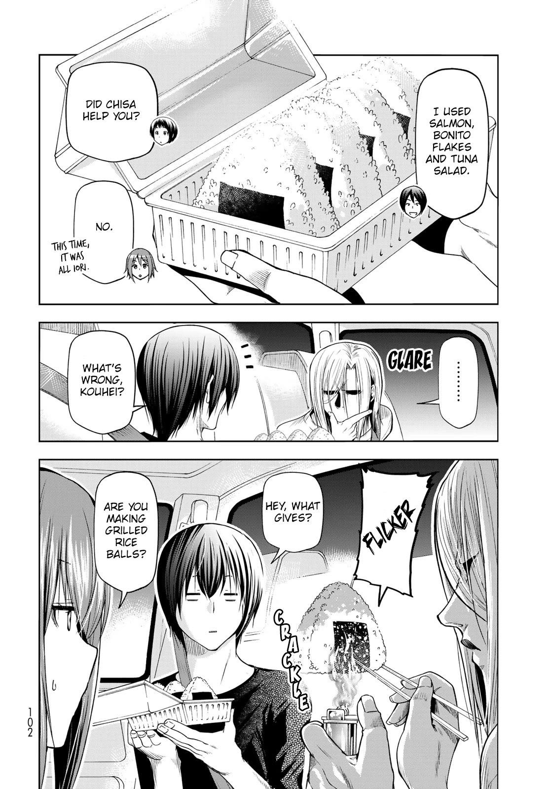 Read GRAND BLUE EN Manga Online