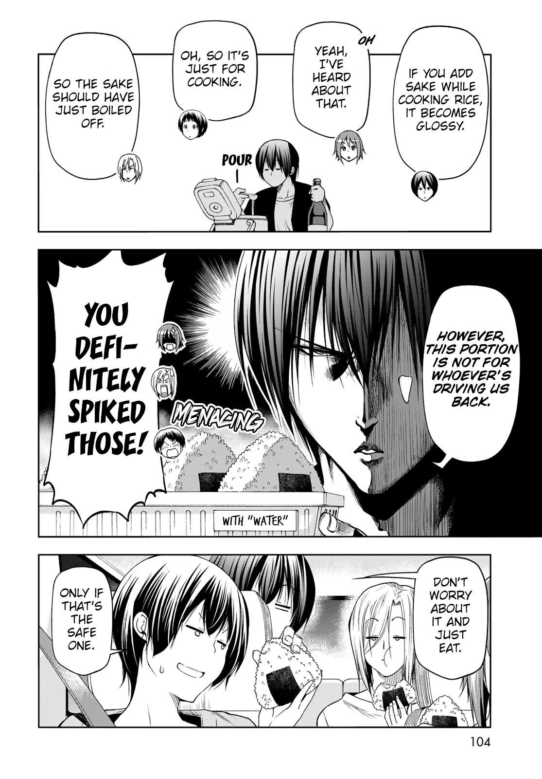 Read GRAND BLUE EN Manga Online