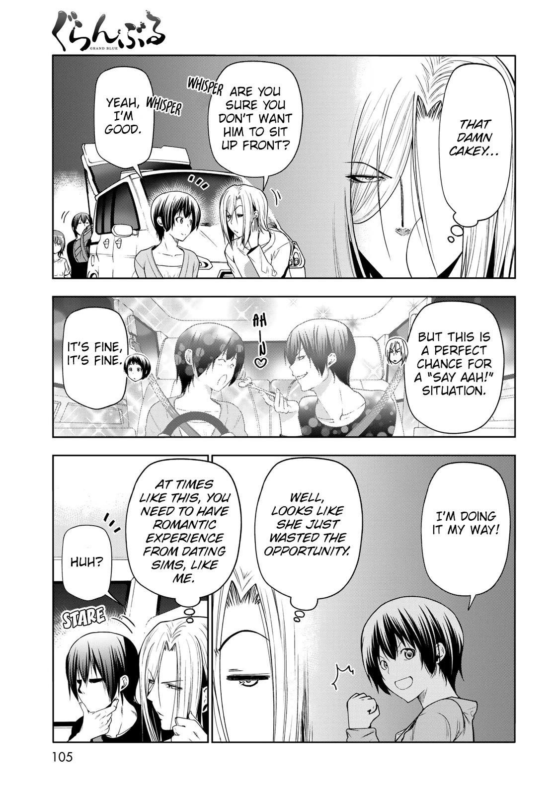 Read GRAND BLUE EN Manga Online