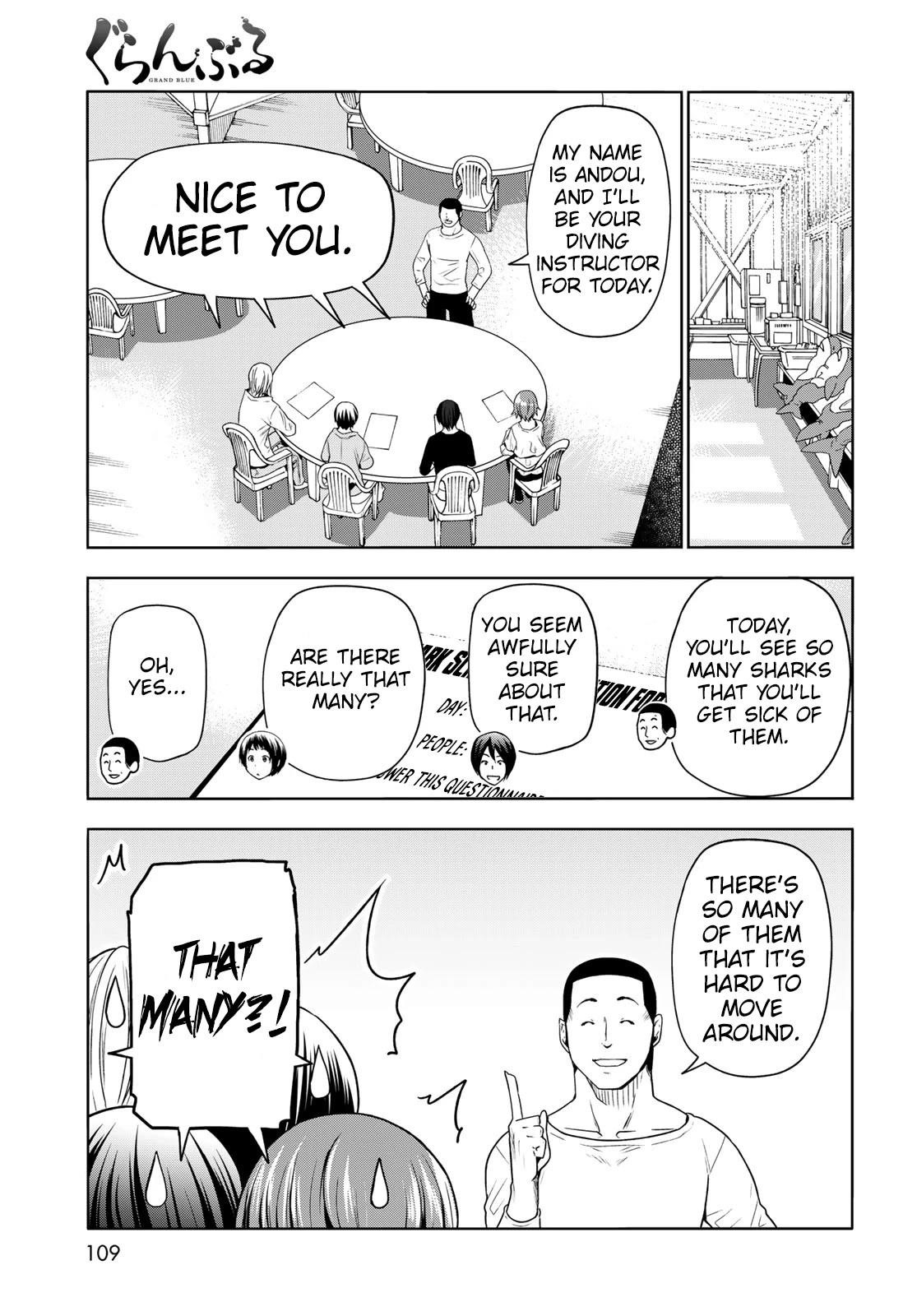 Read GRAND BLUE EN Manga Online