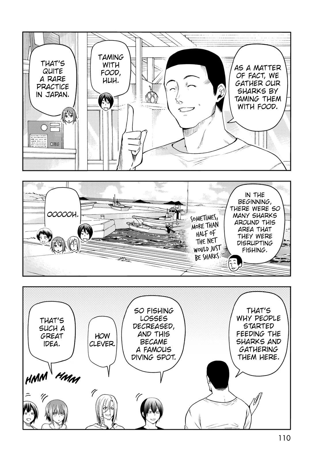 Read GRAND BLUE EN Manga Online