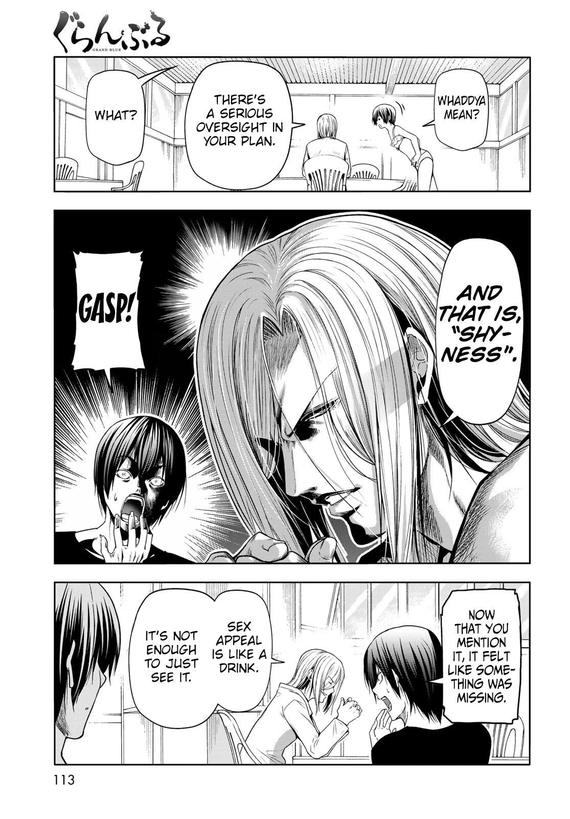 Read GRAND BLUE EN Manga Online