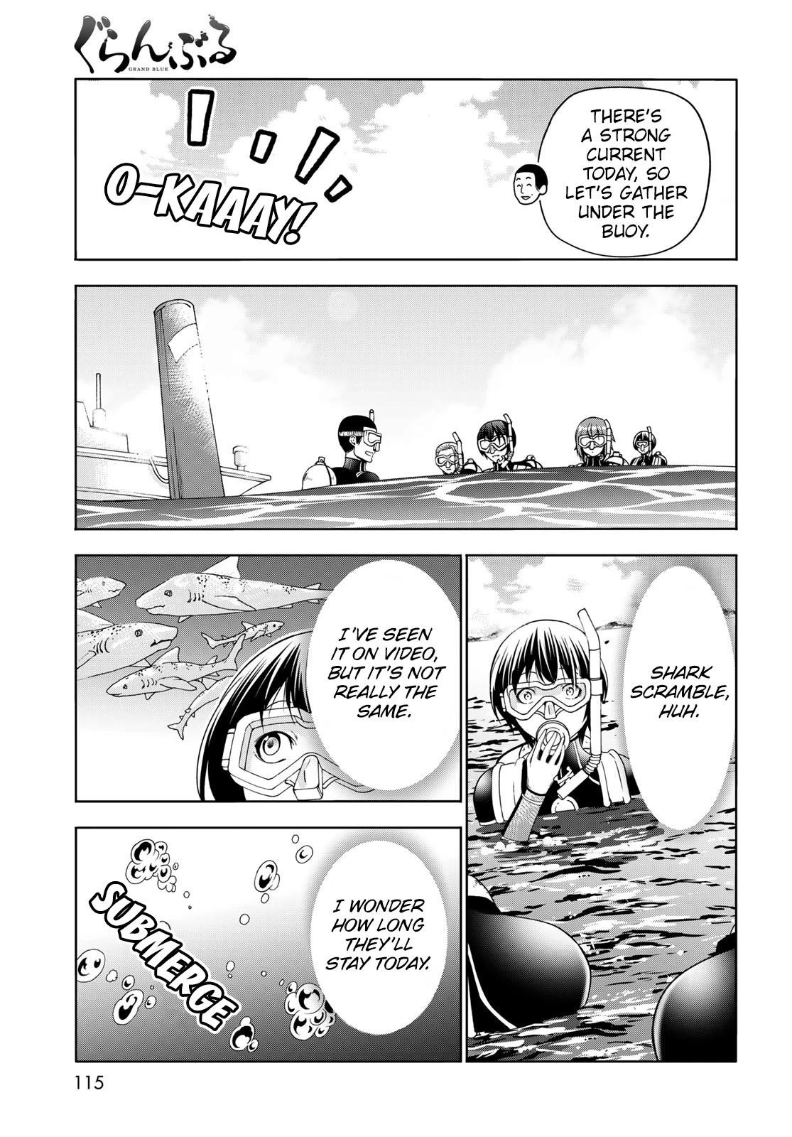 Read GRAND BLUE EN Manga Online