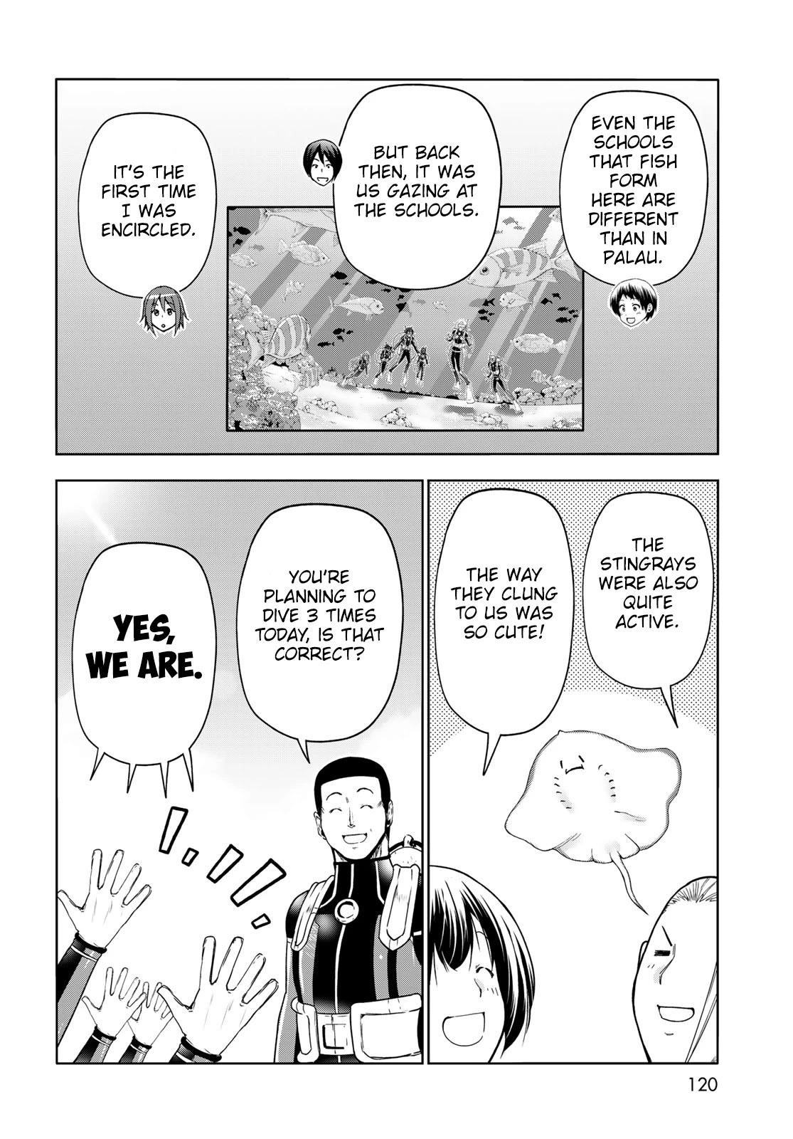 Read GRAND BLUE EN Manga Online