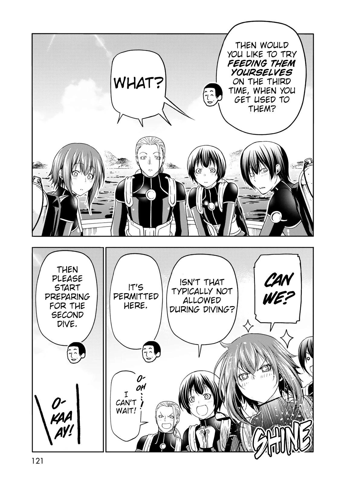 Read GRAND BLUE EN Manga Online