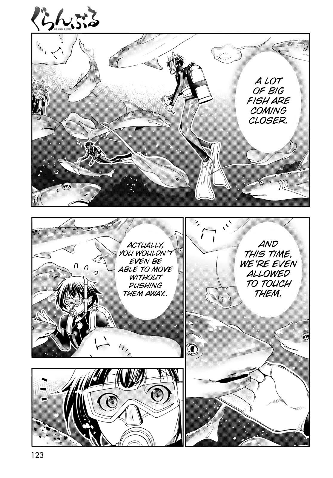 Read GRAND BLUE EN Manga Online