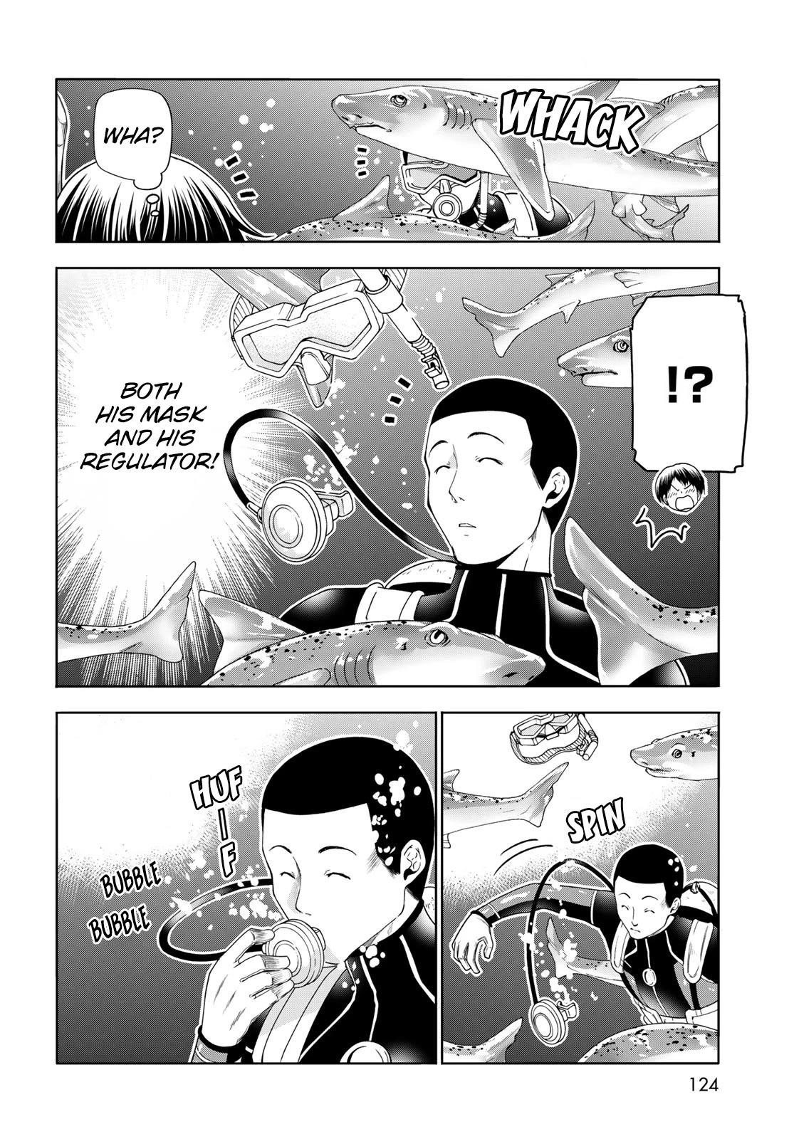 Read GRAND BLUE EN Manga Online