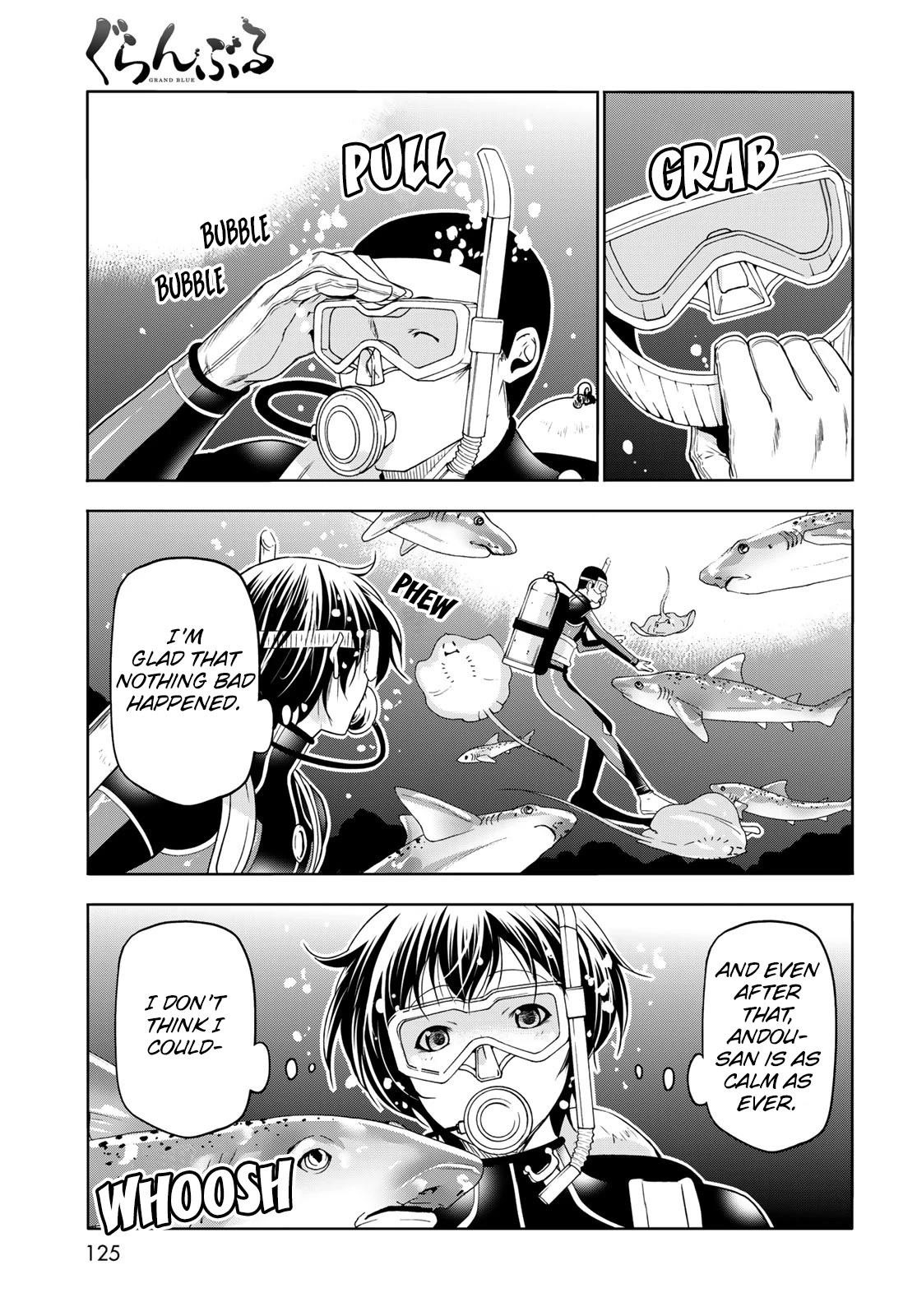 Read GRAND BLUE EN Manga Online