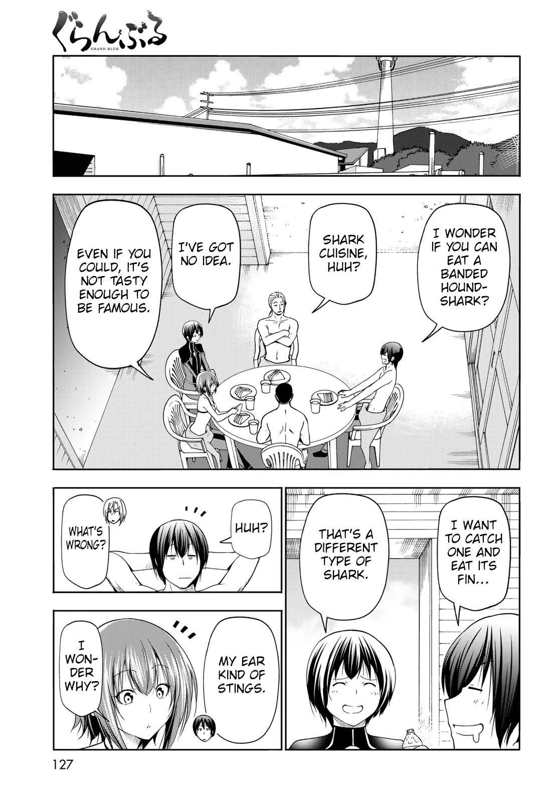 Read GRAND BLUE EN Manga Online