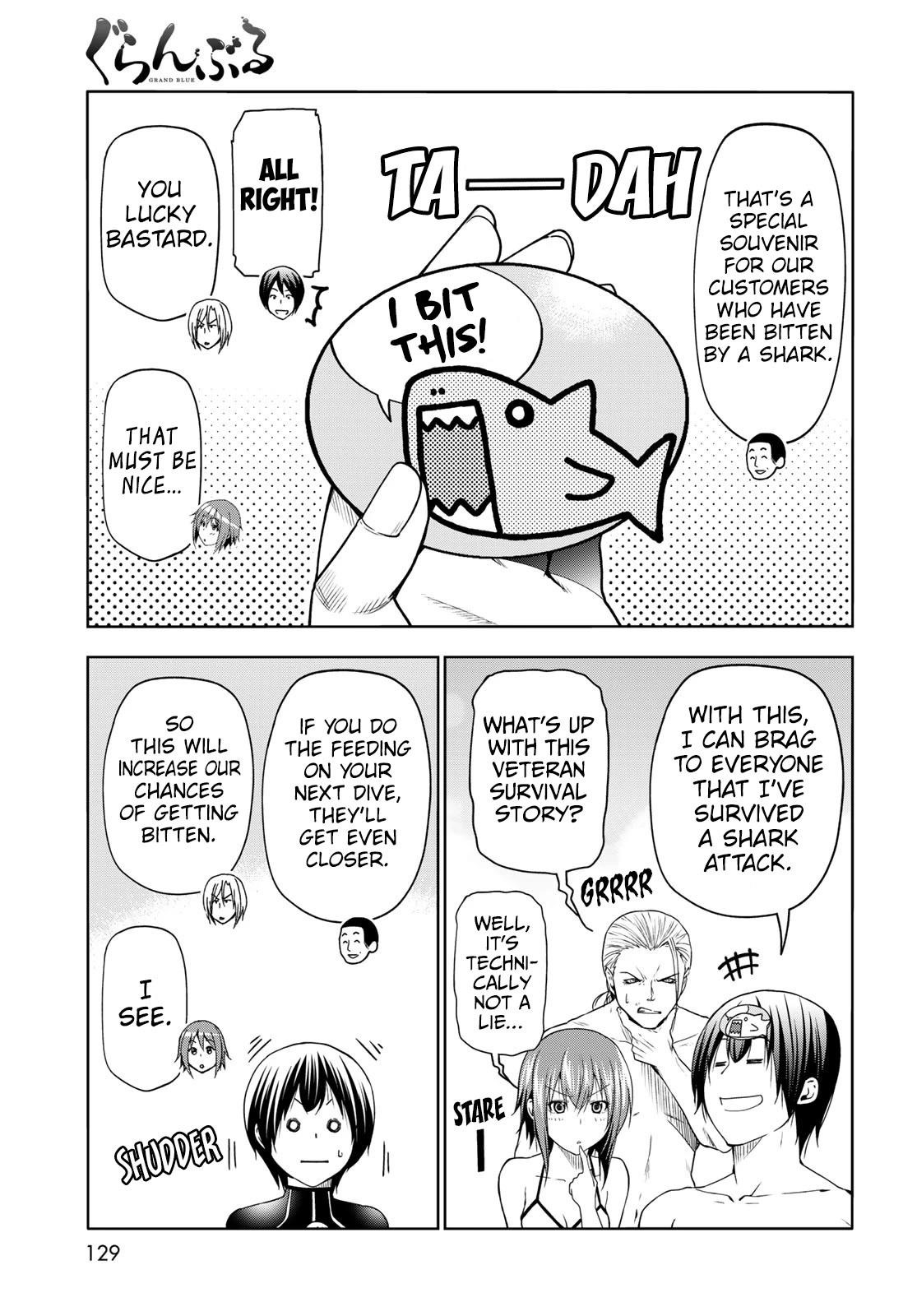 Read GRAND BLUE EN Manga Online