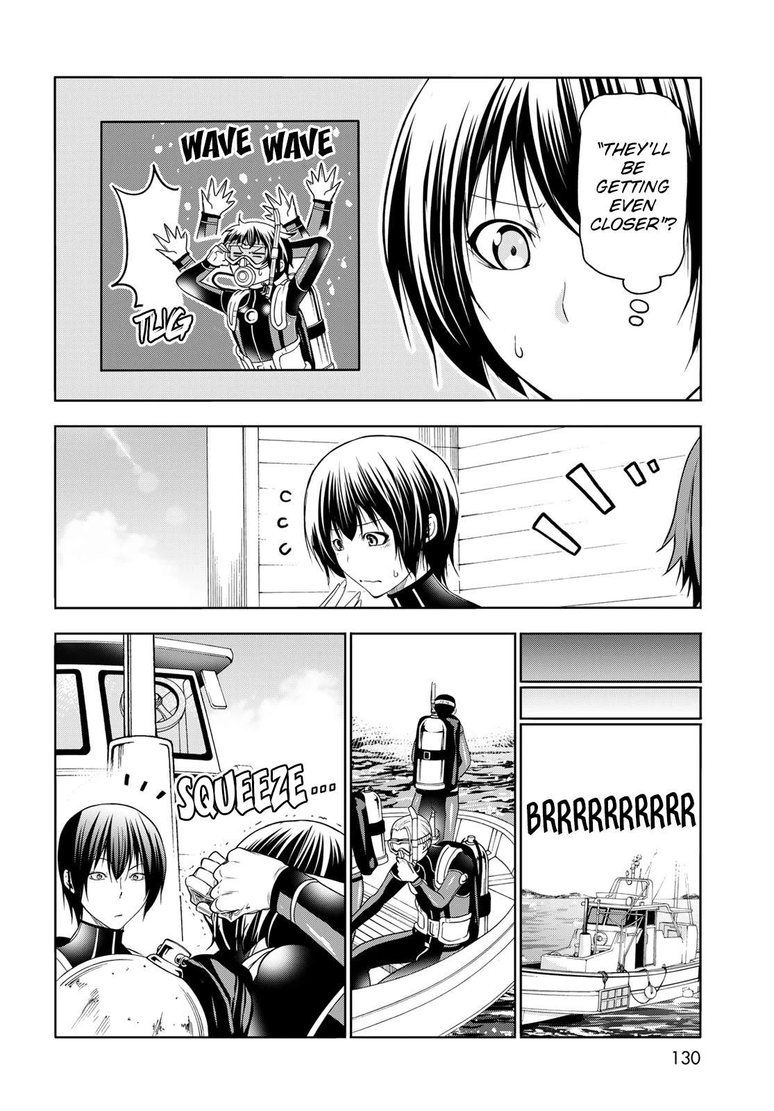 Read GRAND BLUE EN Manga Online