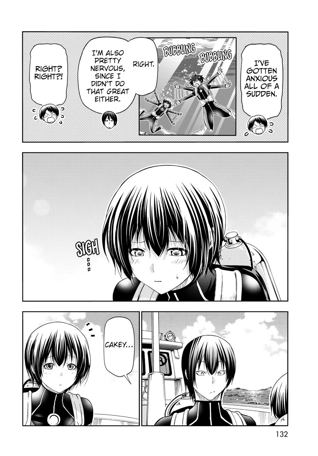 Read GRAND BLUE EN Manga Online