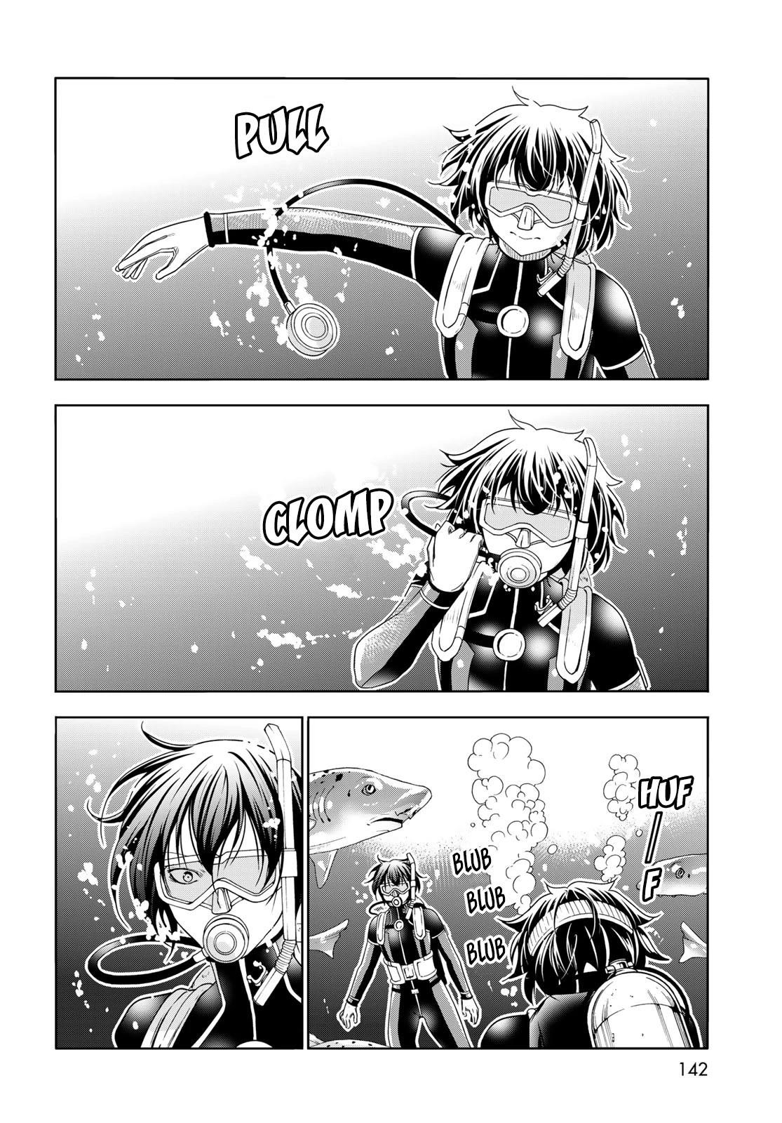 Read GRAND BLUE EN Manga Online